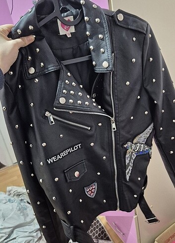 Deri ceket - Görsel 7
