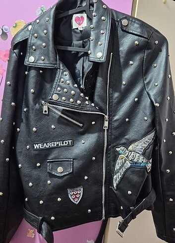 Deri ceket - Görsel 8