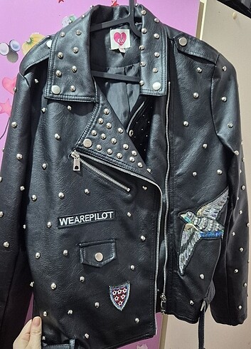 Deri ceket - Görsel 9