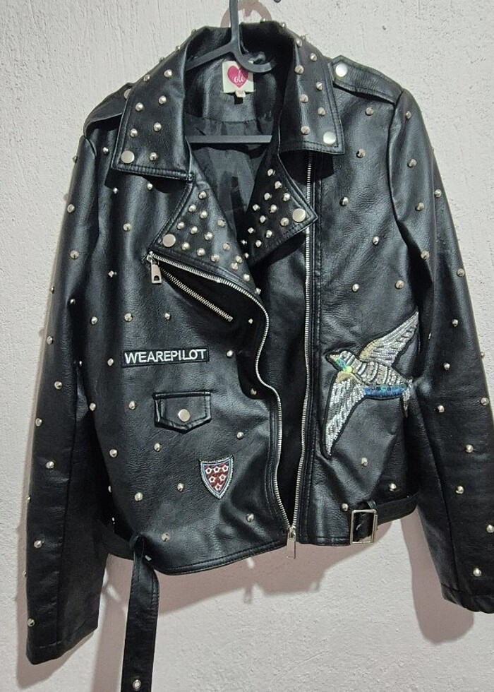 Deri ceket - Görsel 2