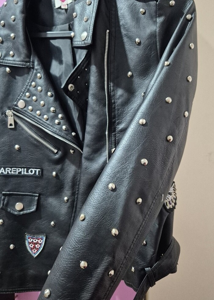 Deri ceket - Görsel 3