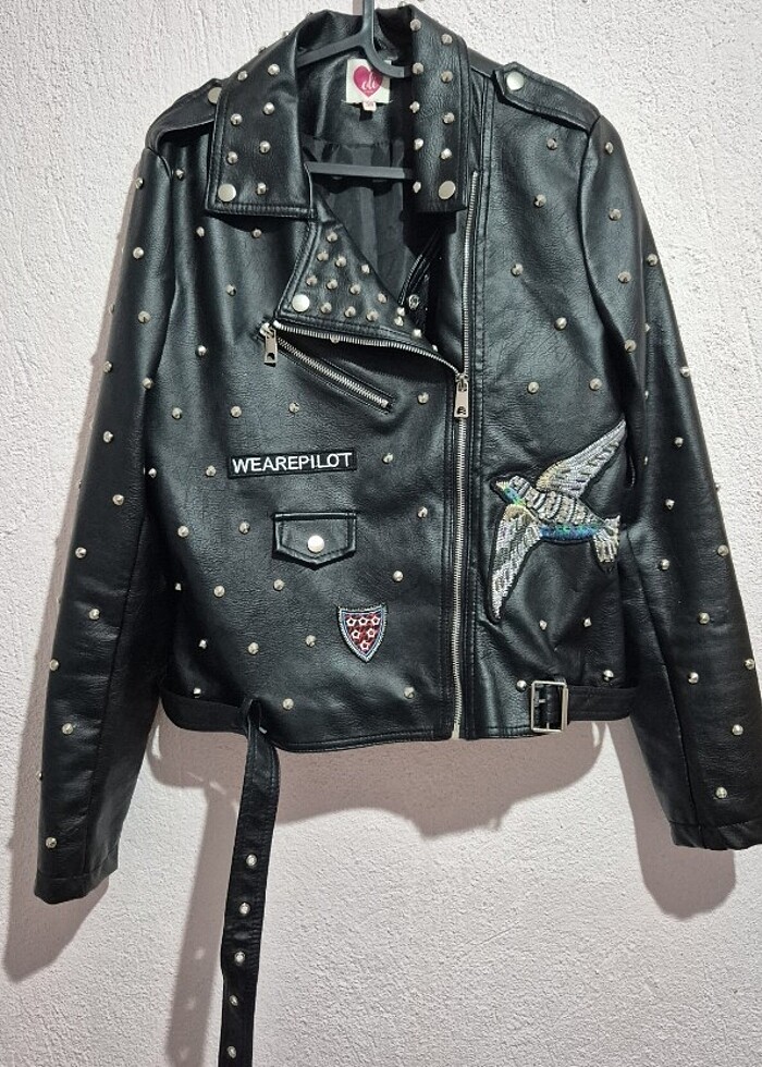 Deri ceket - Görsel 4