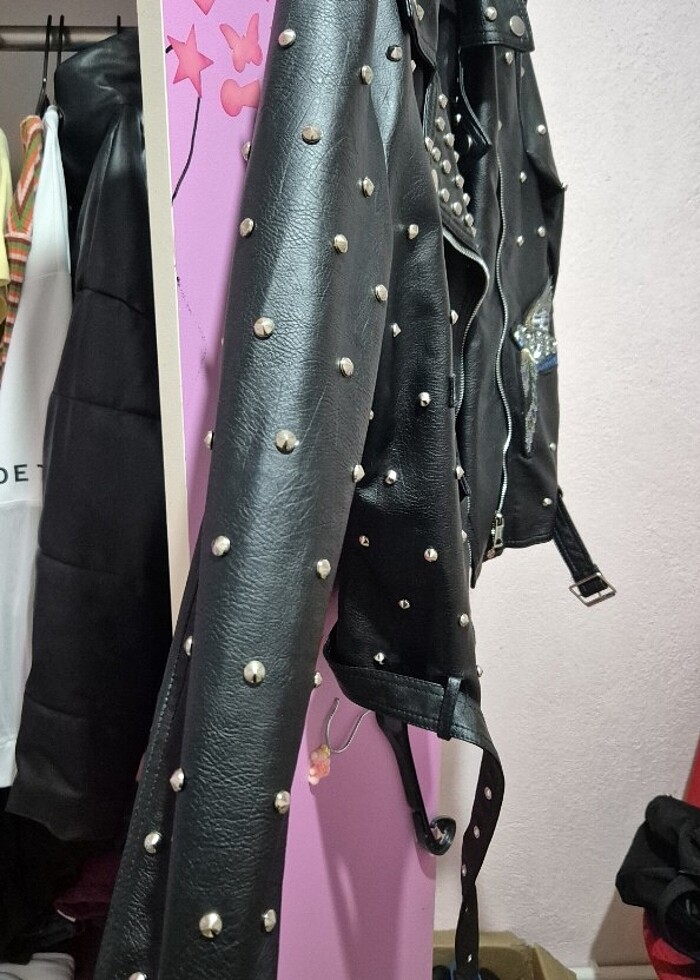 Deri ceket - Görsel 5