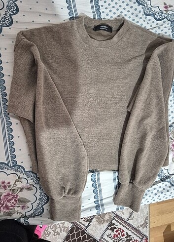 sweatshirt bershka - Görsel 4