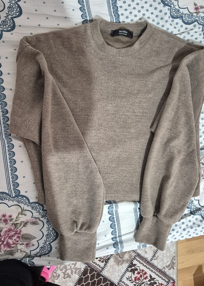 sweatshirt bershka - Görsel 4