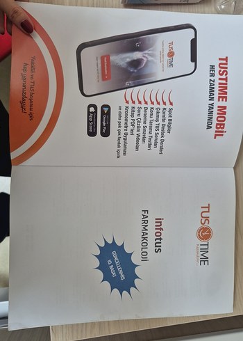 Infotus Farmakoloji TUS Hazırlık Kitabı - Görsel 2