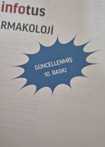 Infotus Farmakoloji TUS Hazırlık Kitabı - Görsel 3