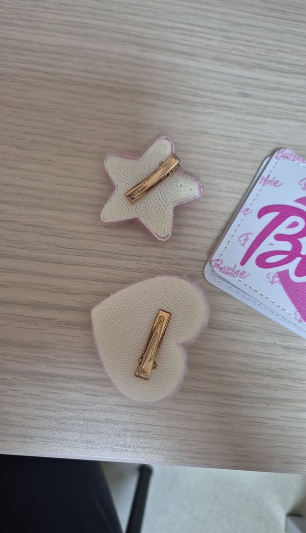 Pembe Barbie Temalı Kız Aksesuar Seti - Görsel 2