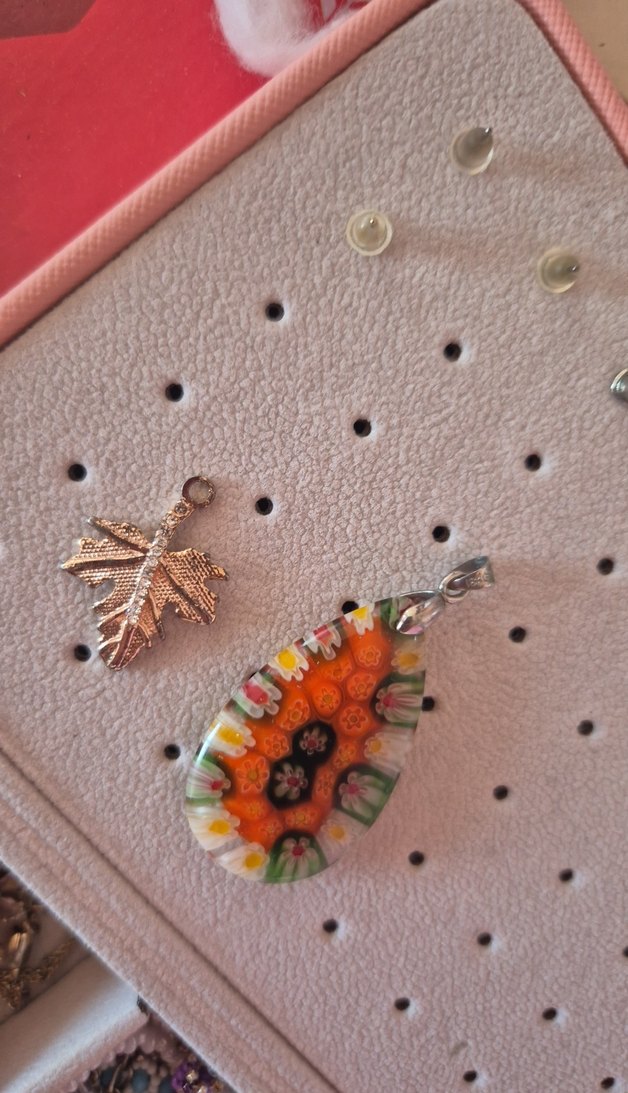 Boncuklu Çok Renkli Bohem Çocuk Kolyesi - Görsel 2