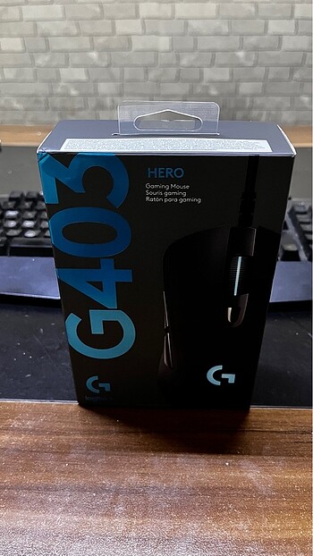 Logitech G403 Hero Mause