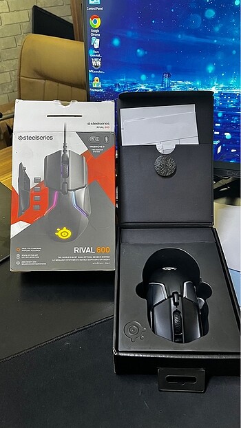 Steel series rival 600
