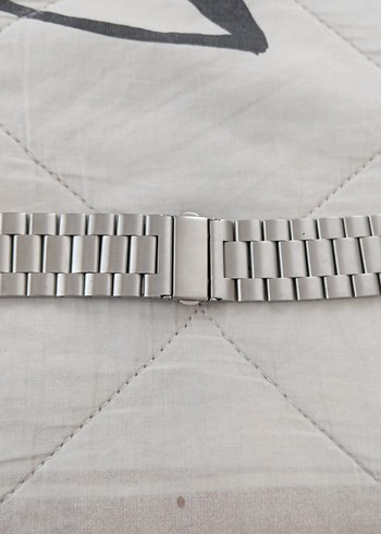 Apple watch saat kordonu erkek stain stells paslanmaz çelik - Görsel 2