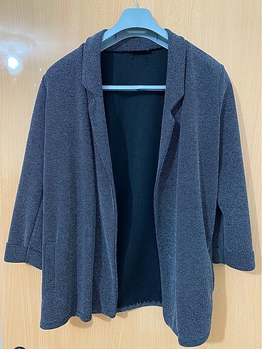 Spor Blazer Gri Ceket