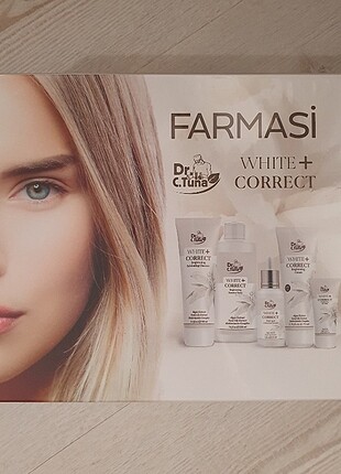 White correct Leke giderici set