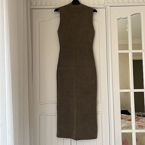Zara midi boy elbise