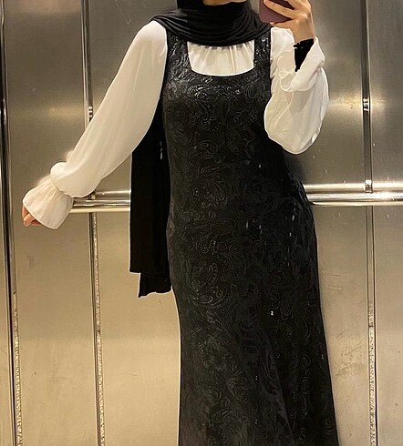 Diğer Jile/Kalın Askılı Elbise