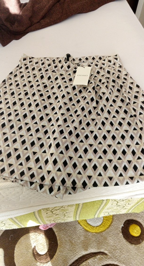 Düğmeli Bohem V Yaka Gri Kadın Yelek şortlu etek takımı L beden - Görsel 4