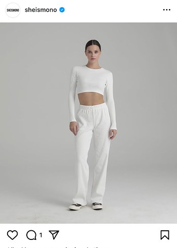 xs Beden gri Renk Füme Uzun Kollu Crop Bluz/HİÇ KULLANILMADI