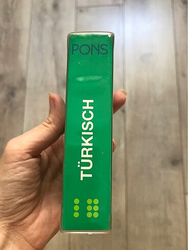 Beden Pons Almanca Sözlük/Konu Anlatımlı Cep Boy