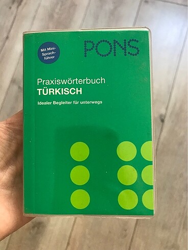 Pons Almanca Sözlük/Konu Anlatımlı Cep Boy