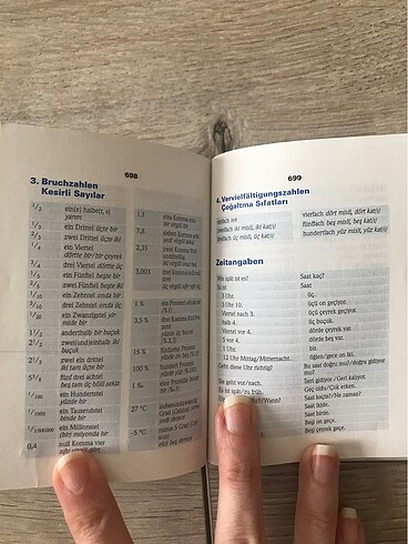 Beden Renk Pons Almanca Sözlük/Konu Anlatımlı Cep Boy