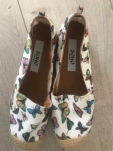 Zigi Soho Keten Espadril