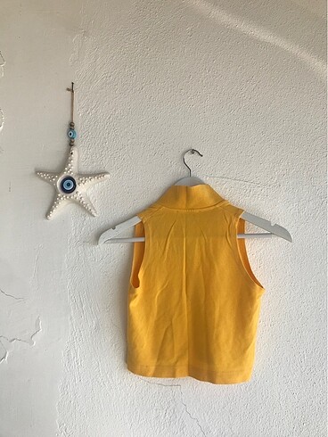 xs Beden VAKKORAMA XS Crop (Kısa) Bluz