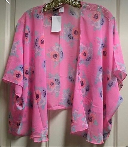 H&M Bolero/HİÇ KULLANILMADI