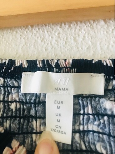 m Beden lacivert Renk H&M 38(Medium beden) Etek