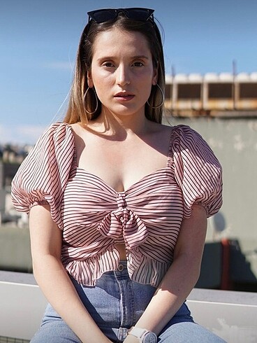 Crop Bluz/HİÇ KULLANMADI