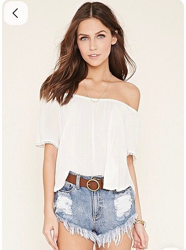 xs Beden beyaz Renk Bershka XS Bluz