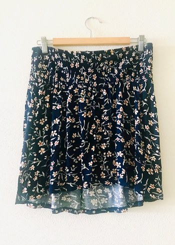 2 Adet Çiçek Desenli Etek/HİÇ GİYİLMEDİ - Görsel 5