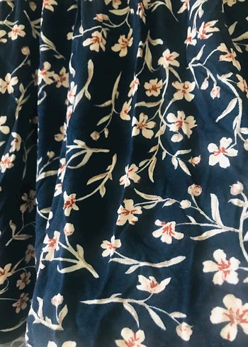 2 Adet Çiçek Desenli Etek/HİÇ GİYİLMEDİ - Görsel 6