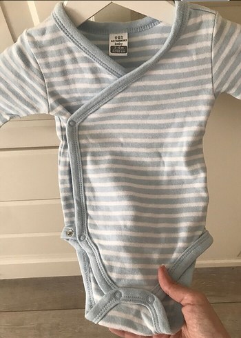 Lc Waikiki 3 Aylık Bebek Body - Görsel 4