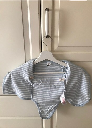 Lc Waikiki 3 Aylık Bebek Body - Görsel 9