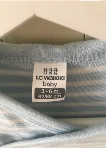 Lc Waikiki 3 Aylık Bebek Body - Görsel 8