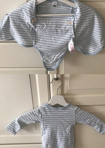 Lc Waikiki 3 Aylık Bebek Body - Görsel 5