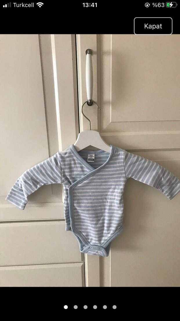 Lc Waikiki 3 Aylık Bebek Body - Görsel 2