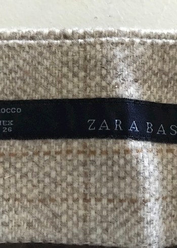 Zara Midi Kışlık Etek - Görsel 3