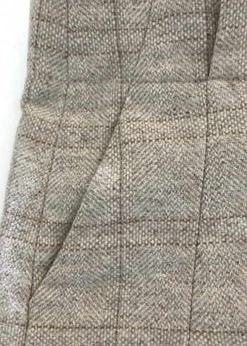 Zara Midi Kışlık Etek - Görsel 5