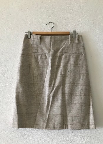 Zara Midi Kışlık Etek - Görsel 2