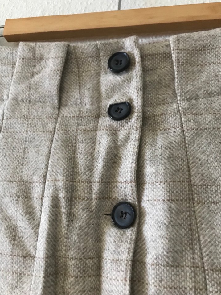 Zara Midi Kışlık Etek - Görsel 4