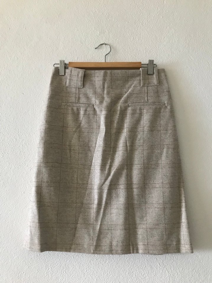 Zara Midi Kışlık Etek - Görsel 2