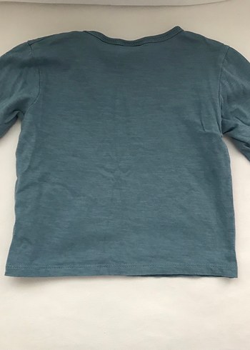 Zara 9-12 aylık Uzun Kollu Tshirt - Görsel 2