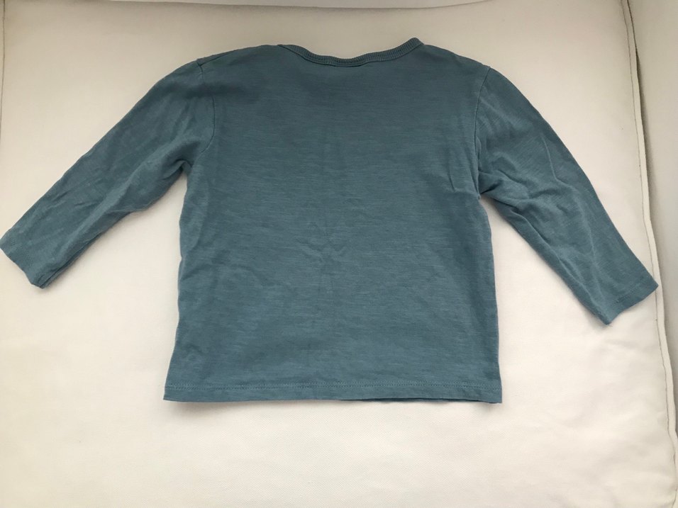 Zara 9-12 aylık Uzun Kollu Tshirt - Görsel 2