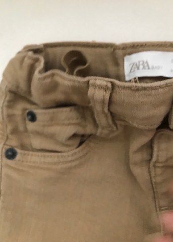 Zara Denim 9-12 Aylık Pantolon - Görsel 4