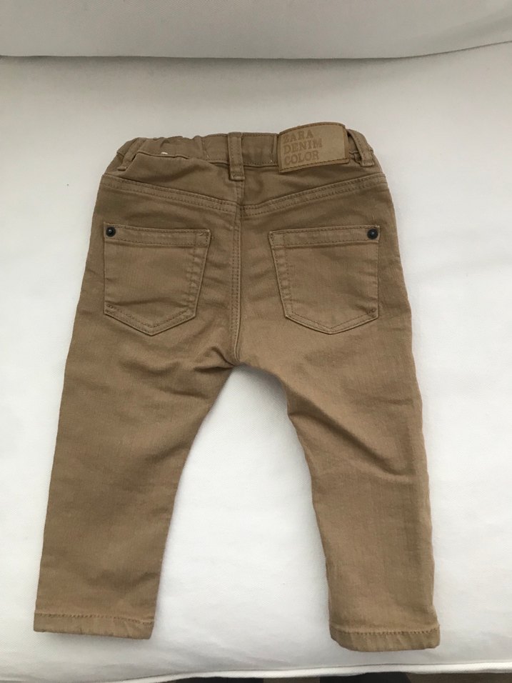 Zara Denim 9-12 Aylık Pantolon - Görsel 2