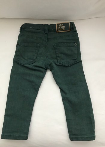 Zara 12-18 aylık Kot Pantolon - Görsel 2