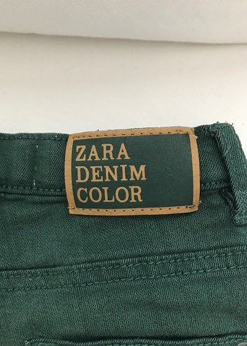 Zara 12-18 aylık Kot Pantolon - Görsel 3