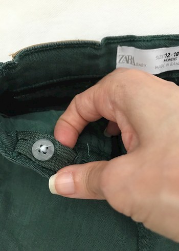 Zara 12-18 aylık Kot Pantolon - Görsel 6
